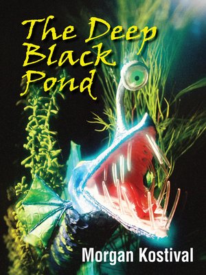 cover image of The Deep Black Pond